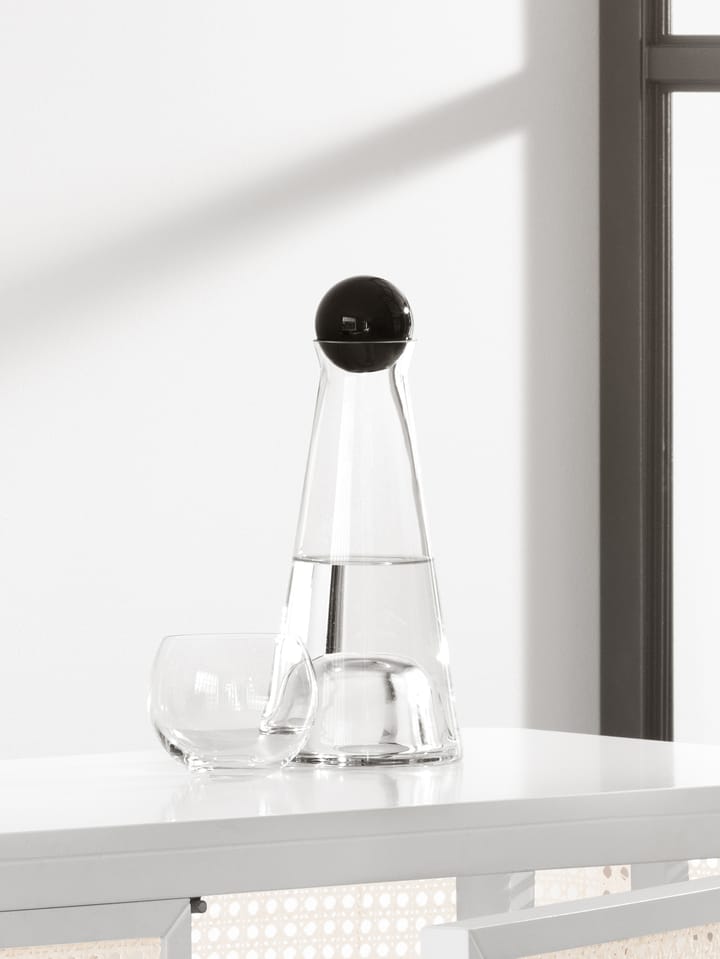 Fia カラフェ, black Design House Stockholm | デザインハウス ストックホルム
