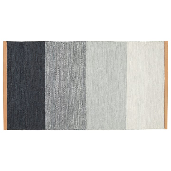 Fields ラグ 70x130 cm - Blue-grey - Design House Stockholm | デザインハウス ストックホルム