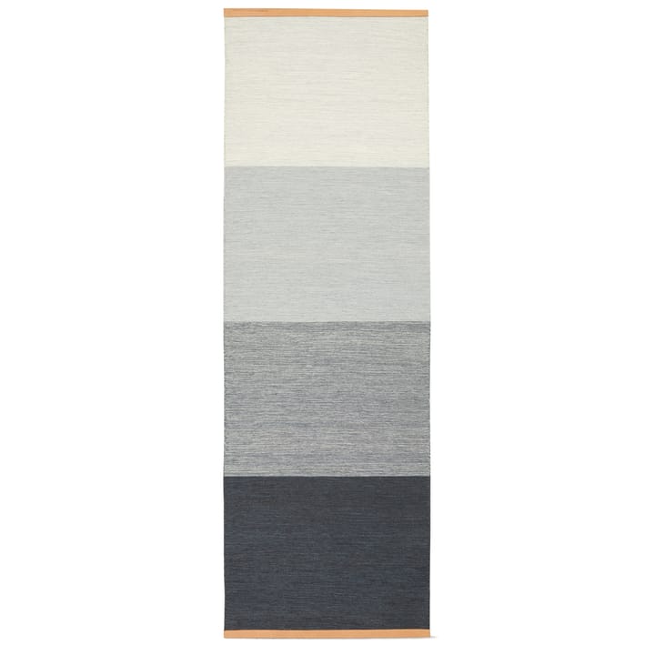 Fields ラグ 80x250 cm - Blue-grey - Design House Stockholm | デザインハウス ストックホルム