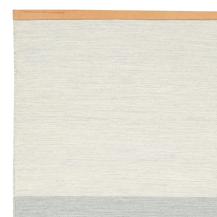 Fields ラグ 80x250 cm, Blue-grey Design House Stockholm | デザインハウス ストックホルム