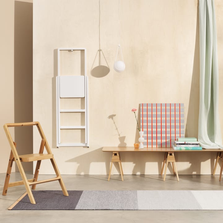 Fields ラグ 80x250 cm, Blue-grey Design House Stockholm | デザインハウス ストックホルム