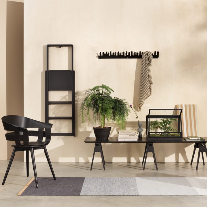 Fields ラグ 80x250 cm, Blue-grey Design House Stockholm | デザインハウス ストックホルム