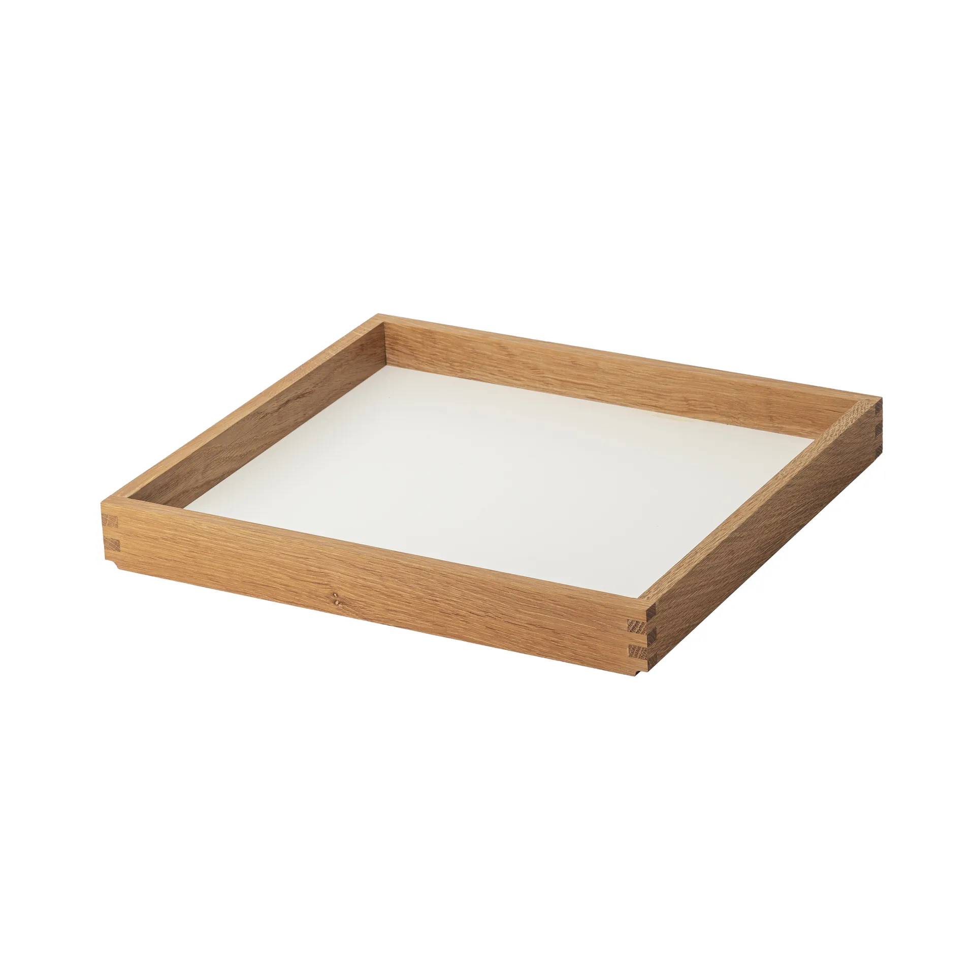 Frame トレイ 34x37.4 cm, Oak-white Design House Stockholm | デザインハウス ストックホルム