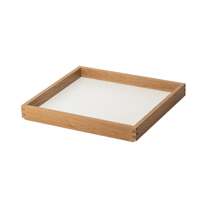 Frame トレイ 34x37.4 cm - Oak-white - Design House Stockholm | デザインハウス ストックホルム