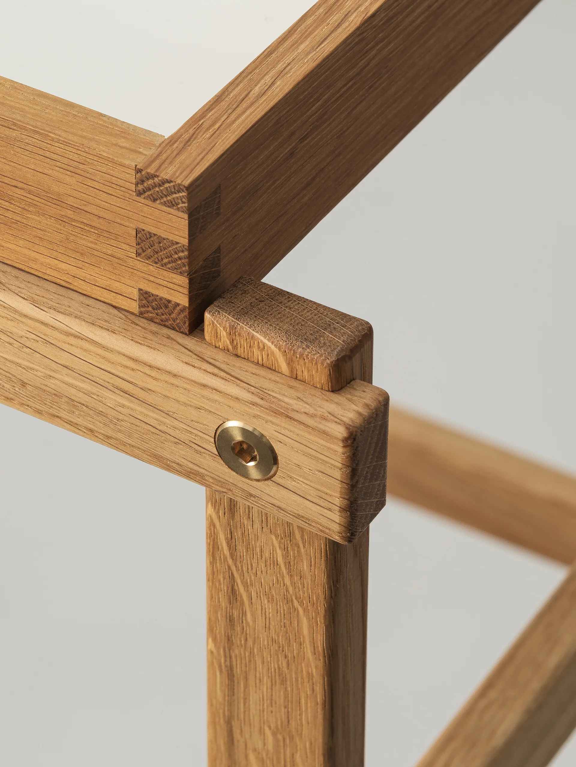 Frame シェルフ high, oak-white Design House Stockholm | デザインハウス ストックホルム