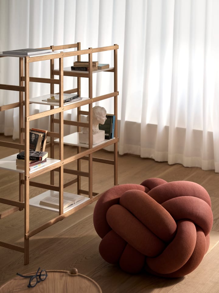Frame シェルフ high, oak-white Design House Stockholm | デザインハウス ストックホルム