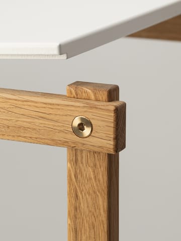 Frame シェルフ low - Oak-white - Design House Stockholm | デザインハウス ストックホルム