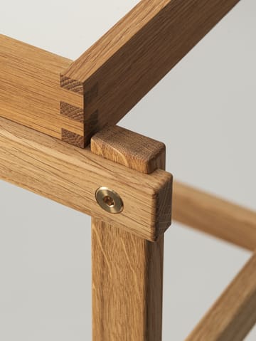 Frame シェルフ low - Oak-white - Design House Stockholm | デザインハウス ストックホルム