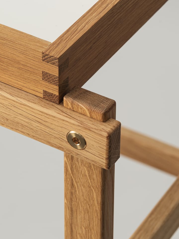 Frame シェルフ low, Oak-white Design House Stockholm | デザインハウス ストックホルム