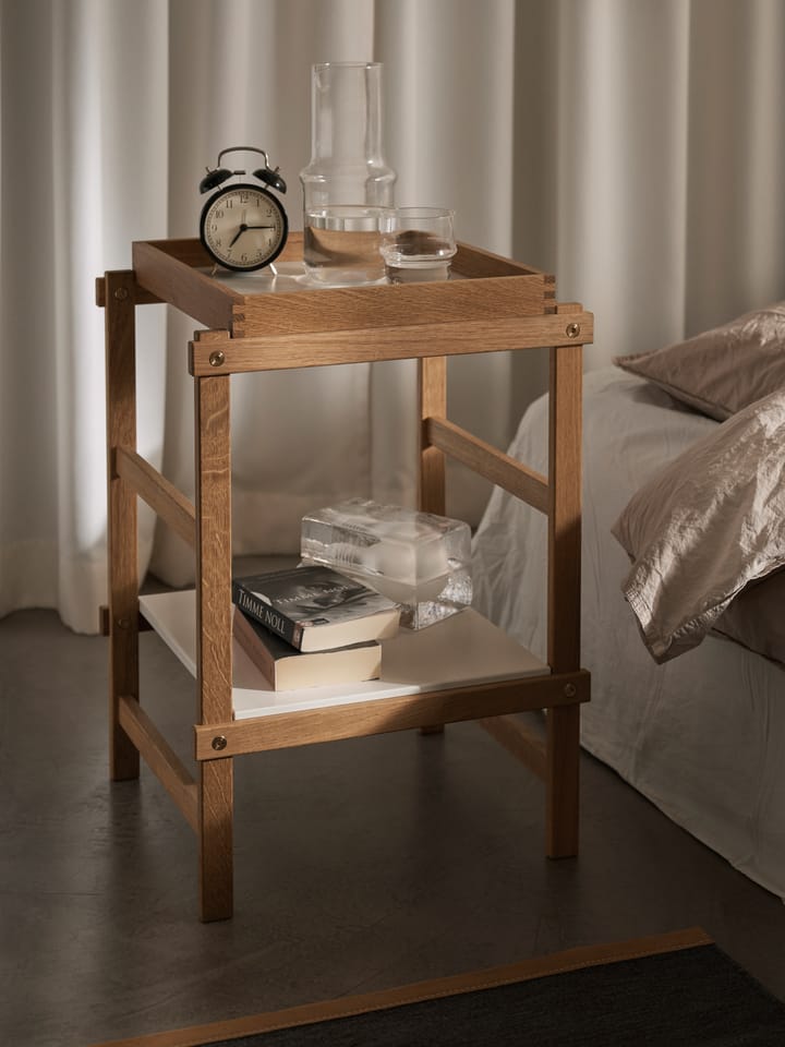 Frame シェルフ S 58 cm, oak-white Design House Stockholm | デザインハウス ストックホルム