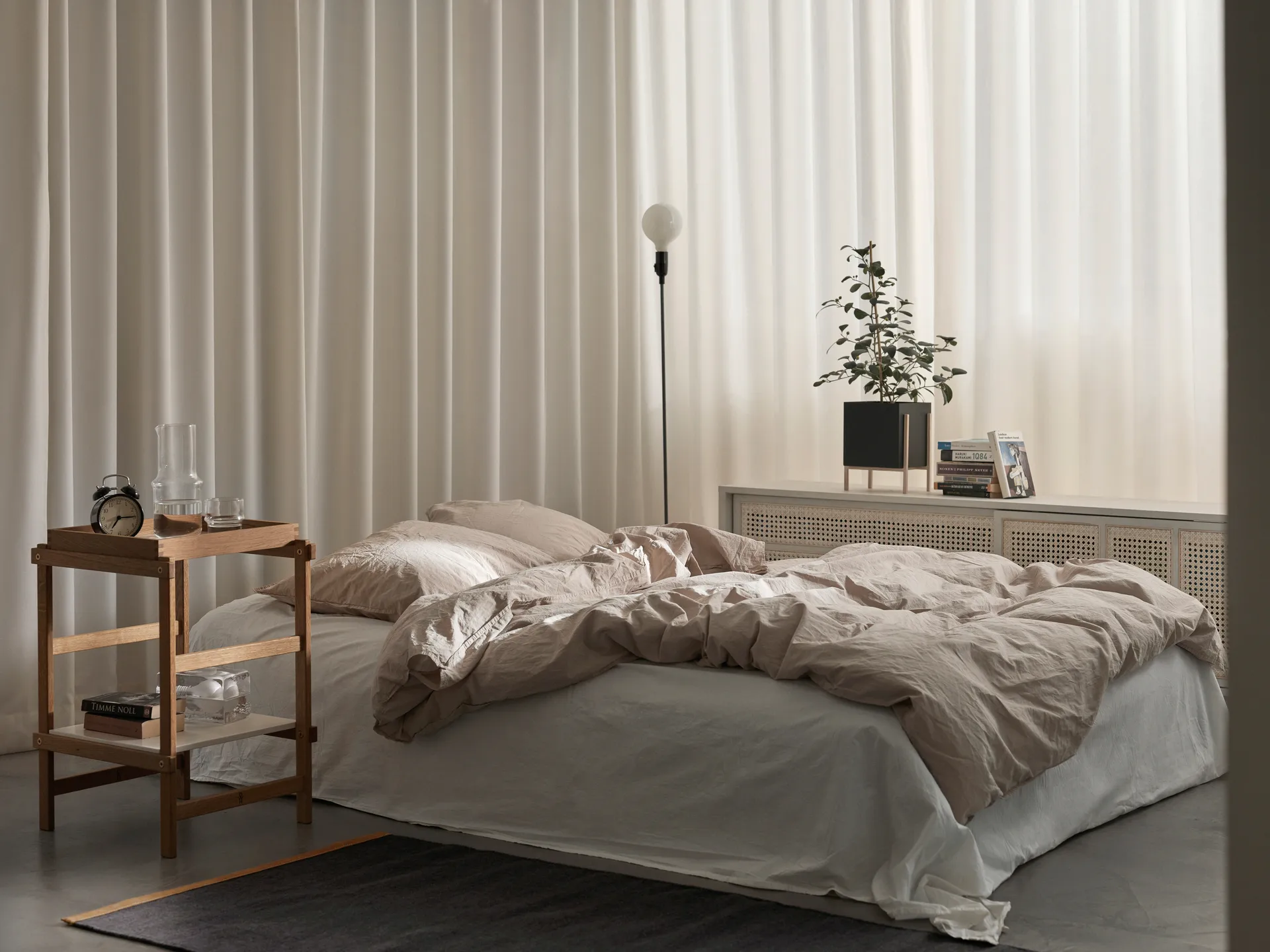 Frame シェルフ S 58 cm, oak-white Design House Stockholm | デザインハウス ストックホルム