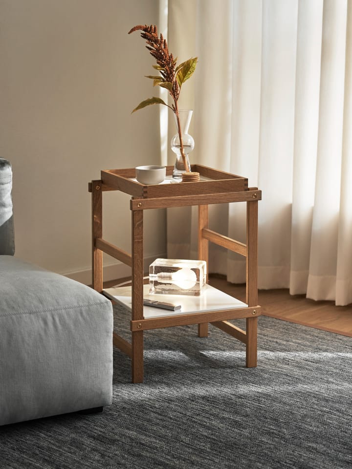 Frame シェルフ S 58 cm, oak-white Design House Stockholm | デザインハウス ストックホルム