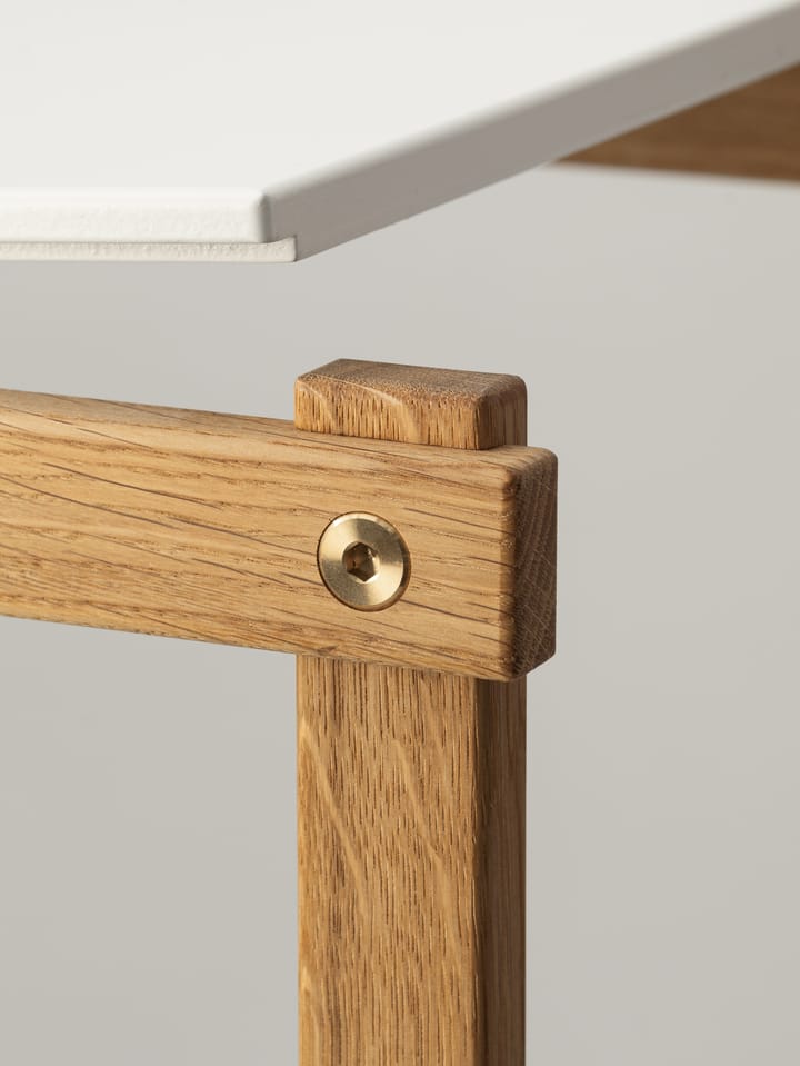 Frame shelf 34x37.4 cm, White Design House Stockholm | デザインハウス ストックホルム