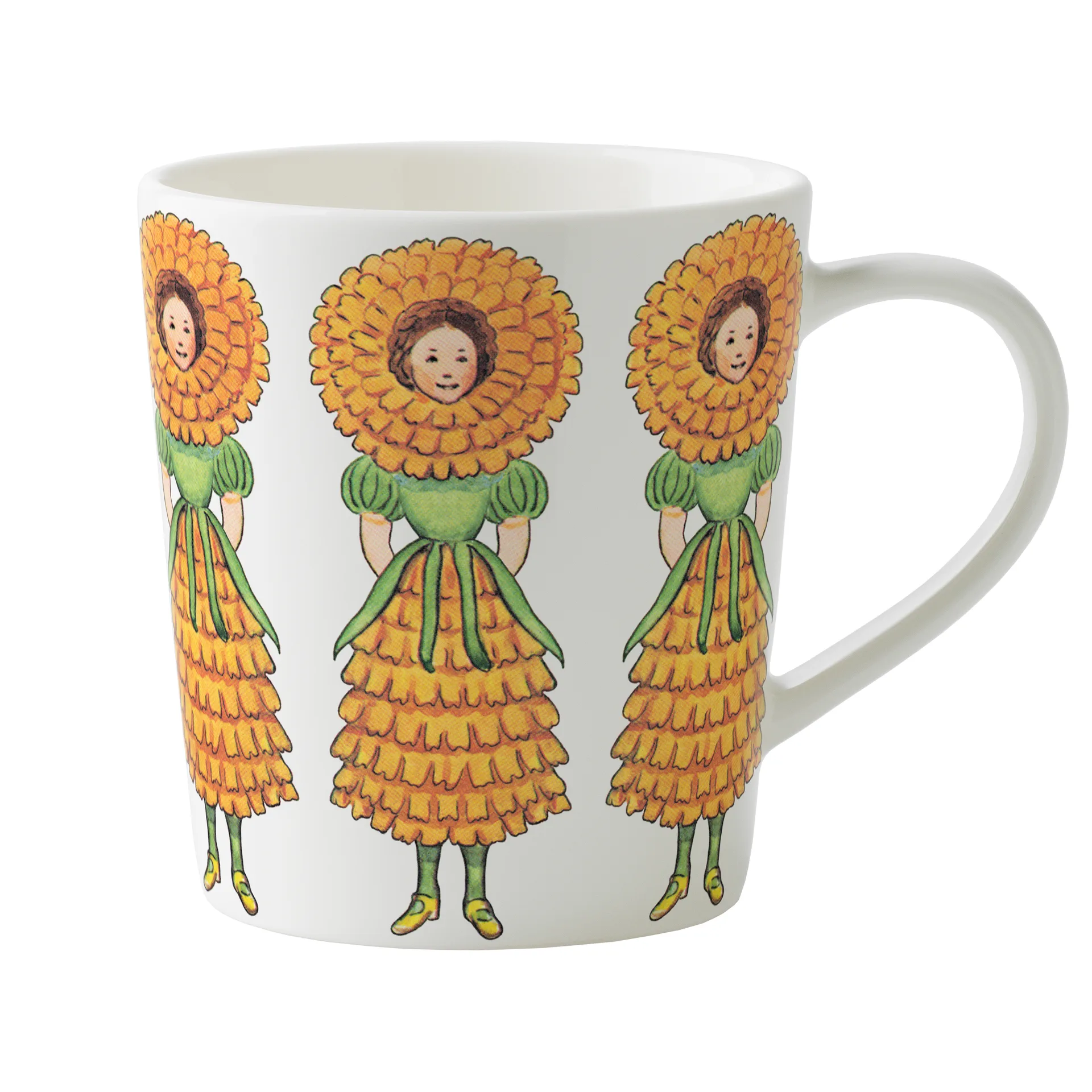 Fru Ringblomma マグ ハンドル付き, 40 cl Design House Stockholm | デザインハウス ストックホルム