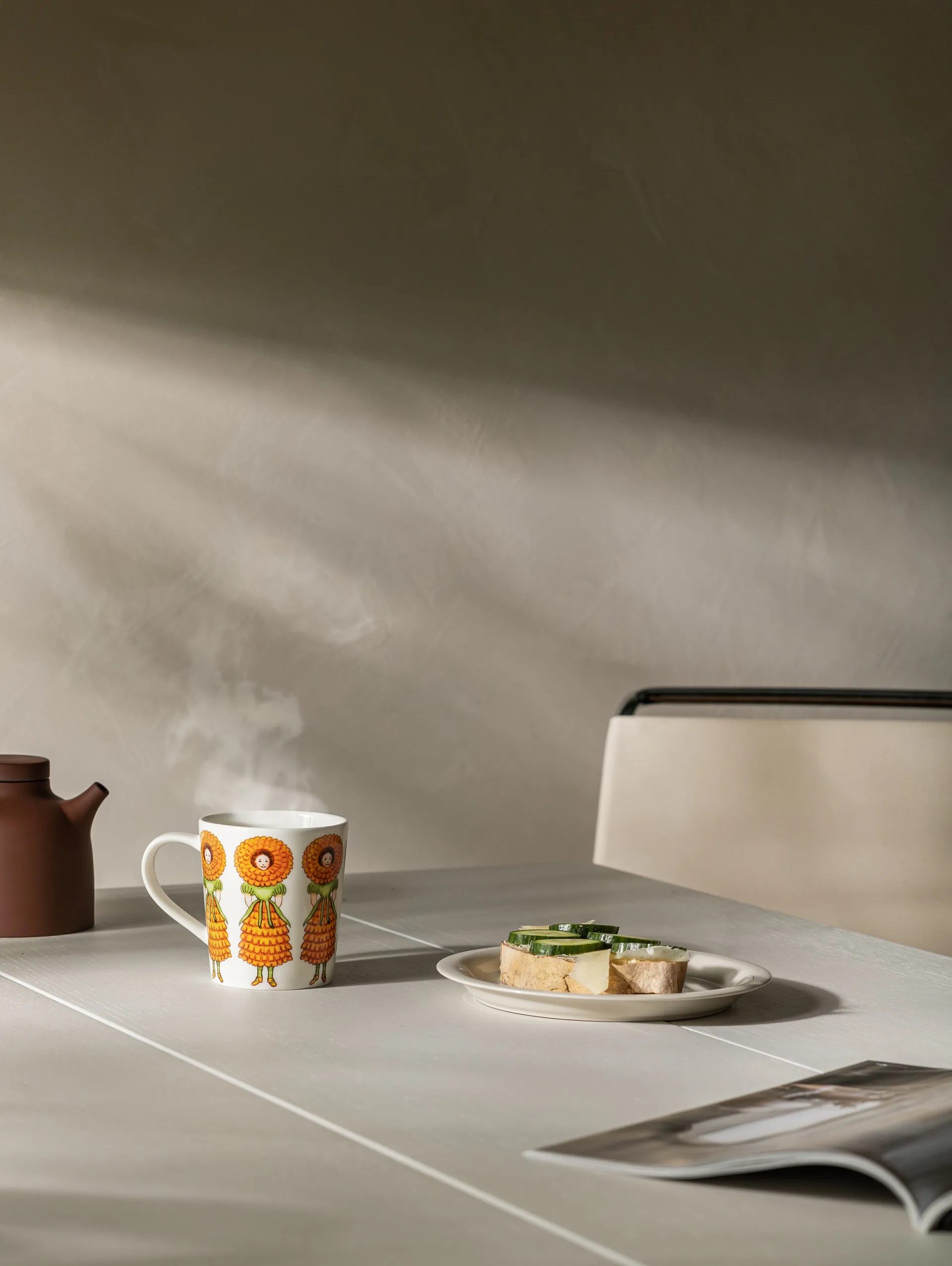 Fru Ringblomma マグ ハンドル付き, 40 cl Design House Stockholm | デザインハウス ストックホルム