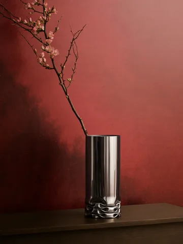 Hydraulic 花瓶 25 cm - Stainless steel, 33 cm - Design House Stockholm | デザインハウス ストックホルム