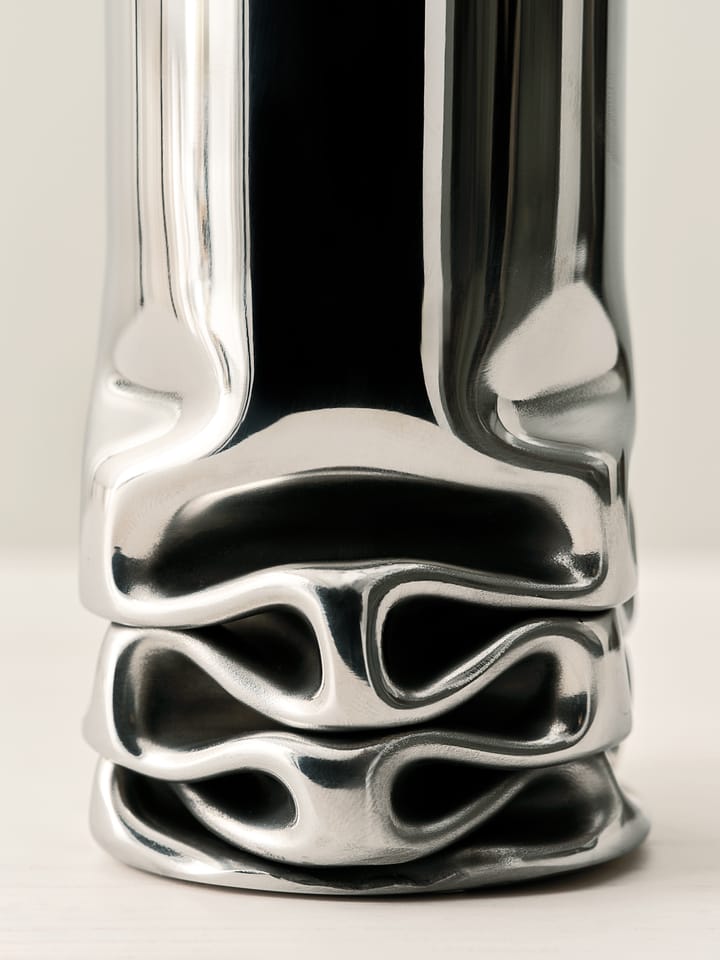 Hydraulic 花瓶 25 cm - Stainless steel - Design House Stockholm | デザインハウス ストックホルム