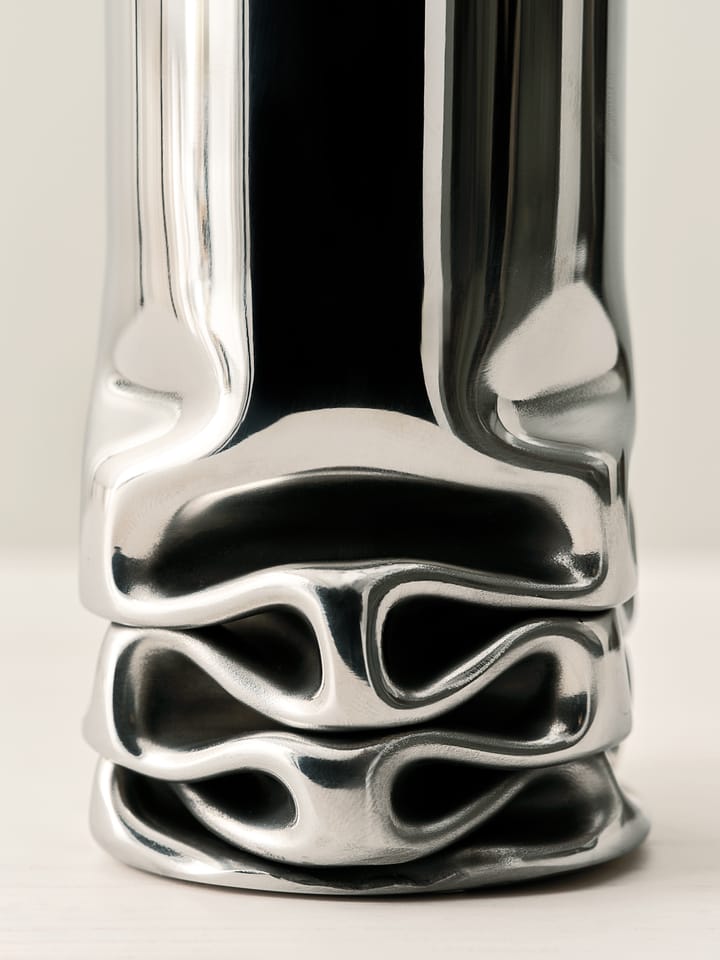 Hydraulic 花瓶 25 cm, Stainless steel Design House Stockholm | デザインハウス ストックホルム