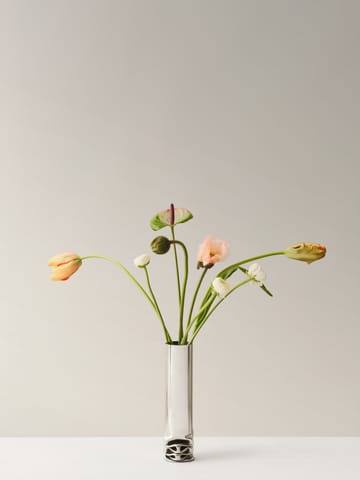 Hydraulic 花瓶 25 cm - Stainless steel - Design House Stockholm | デザインハウス ストックホルム