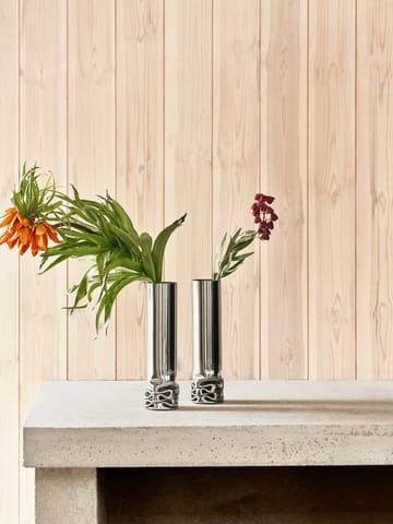 Hydraulic 花瓶 25 cm - Stainless steel - Design House Stockholm | デザインハウス ストックホルム