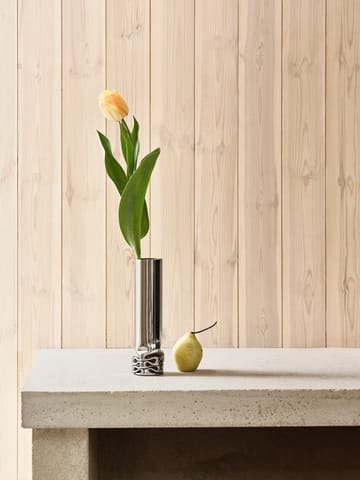 Hydraulic 花瓶 25 cm - Stainless steel - Design House Stockholm | デザインハウス ストックホルム