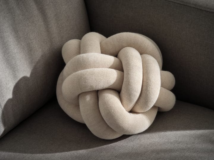 Knot ピロー, cream Design House Stockholm | デザインハウス ストックホルム