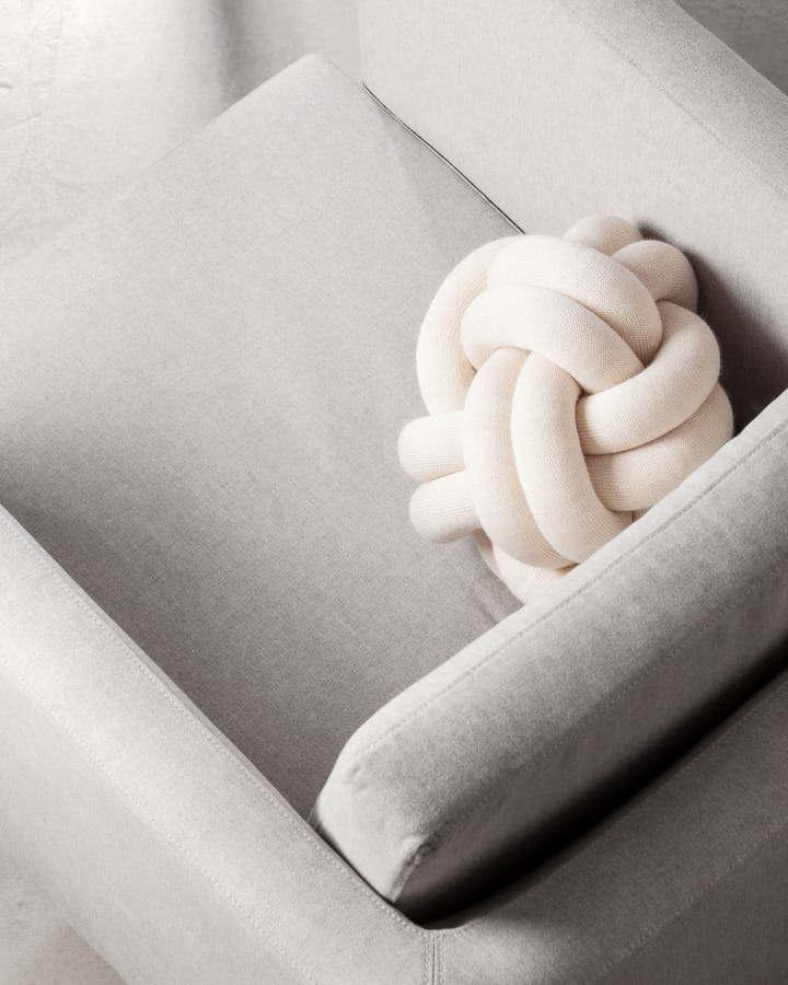 Knot ピロー, cream Design House Stockholm | デザインハウス ストックホルム