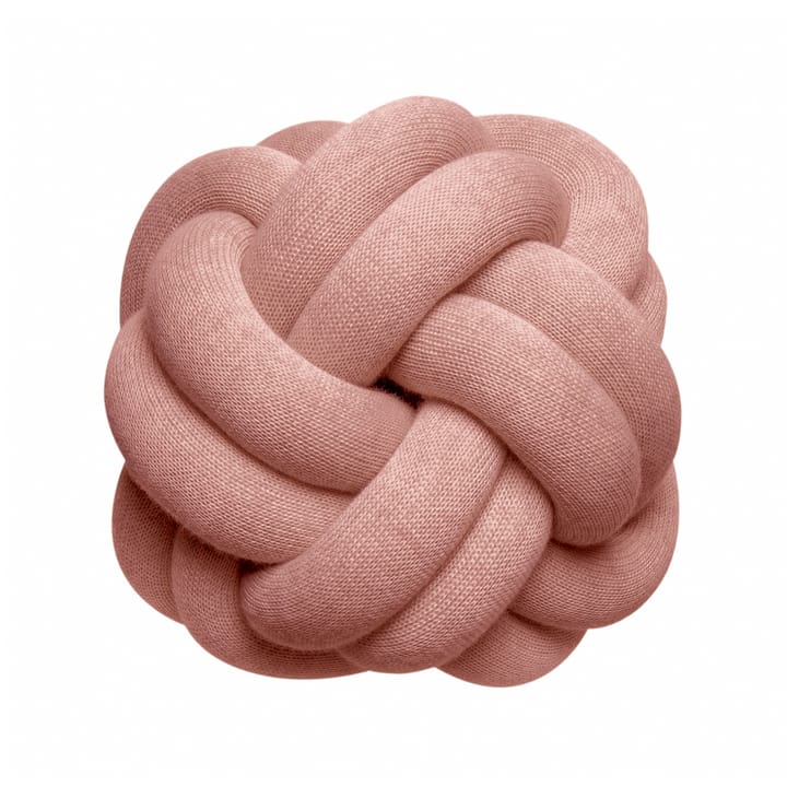 Knot ピロー - Dusty pink - Design House Stockholm | デザインハウス ストックホルム