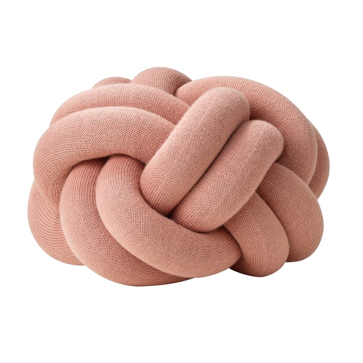 Knot ピロー, Dusty pink Design House Stockholm | デザインハウス ストックホルム