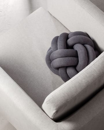 Knot ピロー - grey - Design House Stockholm | デザインハウス ストックホルム