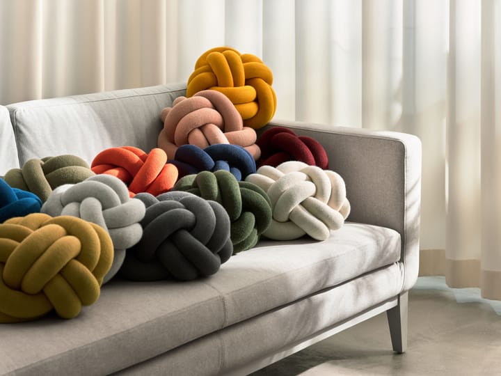 Knot ピロー, grey Design House Stockholm | デザインハウス ストックホルム