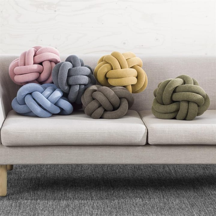 Knot ピロー, grey Design House Stockholm | デザインハウス ストックホルム