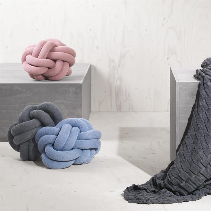 Knot ピロー, grey Design House Stockholm | デザインハウス ストックホルム