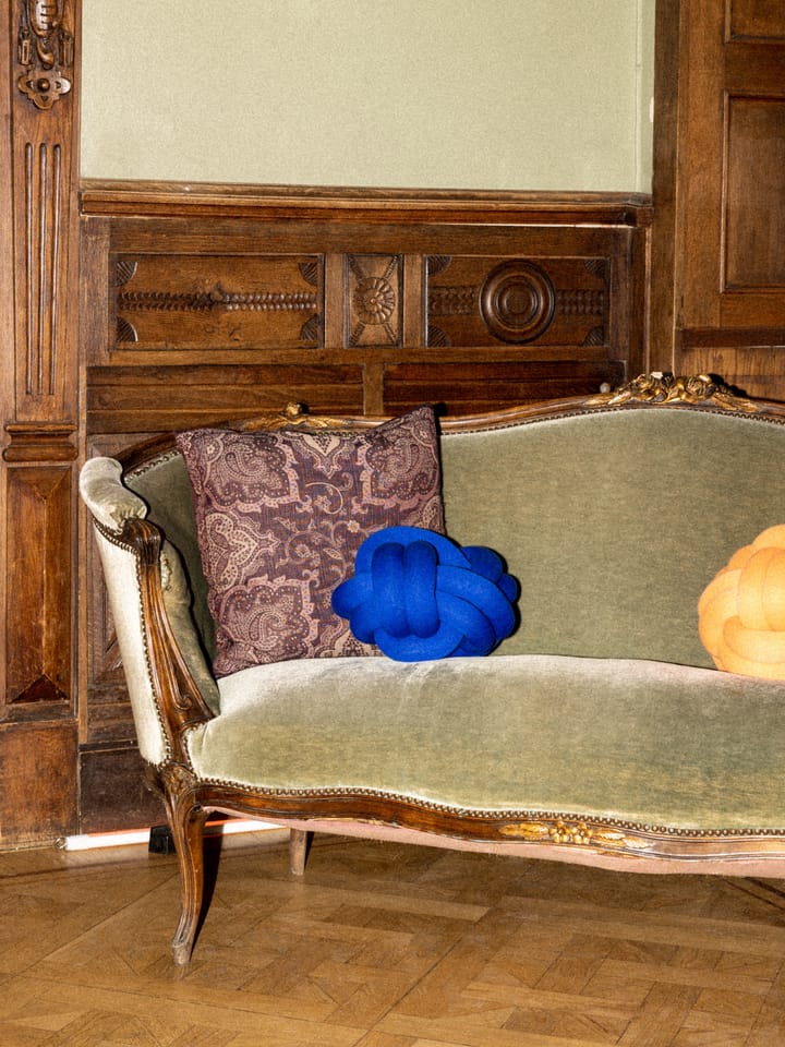 Knot ピロー, Klein Blue Design House Stockholm | デザインハウス ストックホルム