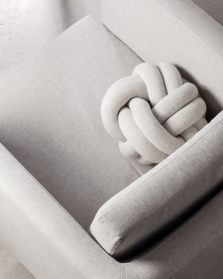 Knot ピロー, light grey Design House Stockholm | デザインハウス ストックホルム