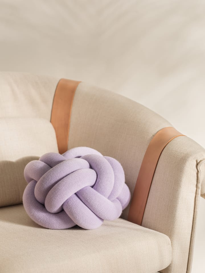 Knot ピロー, Lilac Design House Stockholm | デザインハウス ストックホルム