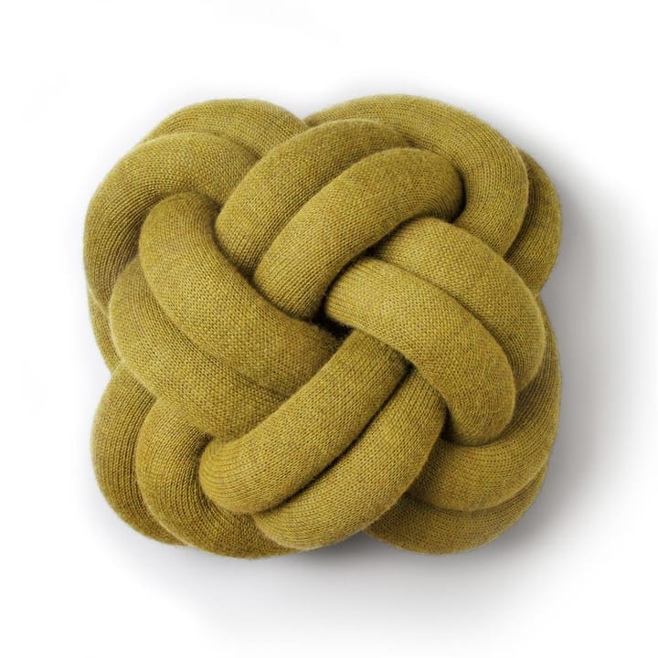 Knot ピロー - yellow - Design House Stockholm | デザインハウス ストックホルム