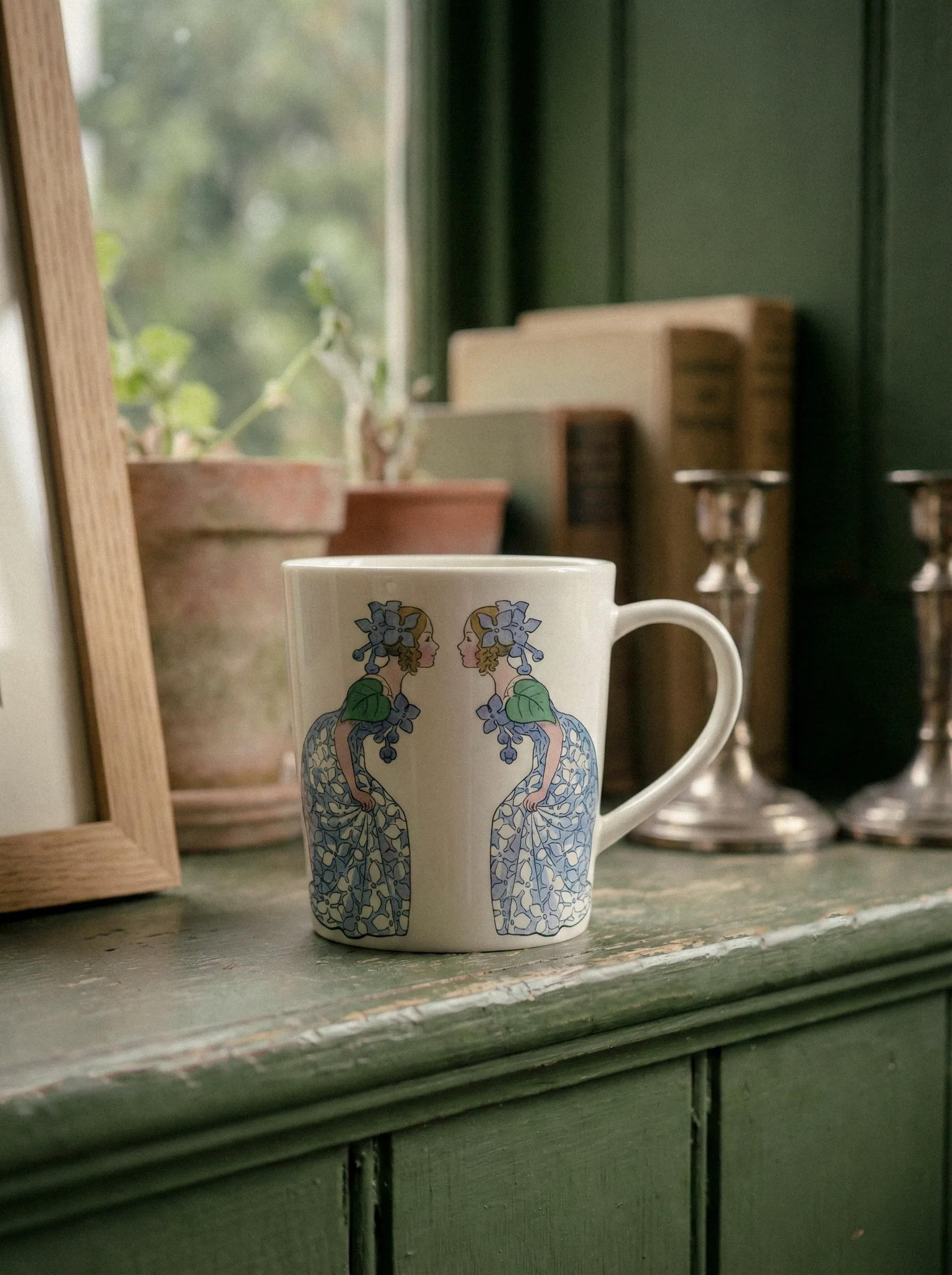 Lilac マグ, 40 cl, with handle Design House Stockholm | デザインハウス ストックホルム