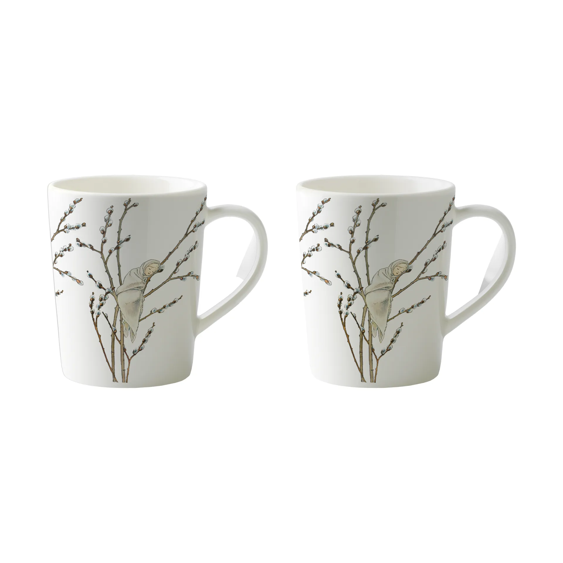 Little Willow グリューワイン マグ 10 cl 2個セット, White Design House Stockholm | デザインハウス ストックホルム