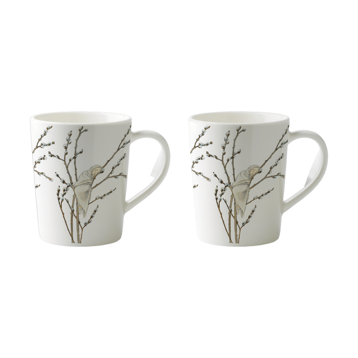 Little Willow グリューワイン マグ 10 cl 2個セット - White - Design House Stockholm | デザインハウス ストックホ�ルム