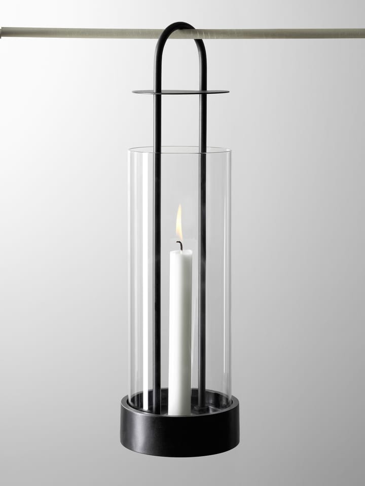Lotus ハリケーン ランタン, black Design House Stockholm | デザインハウス ストックホルム
