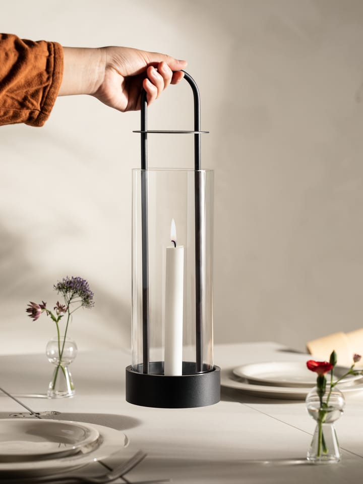 Lotus ハリケーン ランタン, black Design House Stockholm | デザインハウス ストックホルム