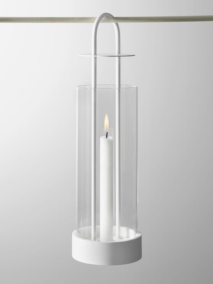 Lotus ハリケーン ランタン, white Design House Stockholm | デザインハウス ストックホルム