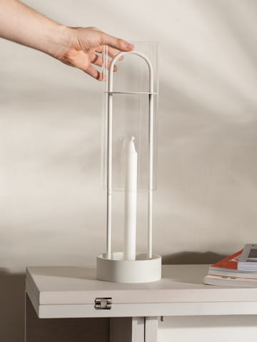Lotus ハリケーン ランタン - white - Design House Stockholm | デザインハウス ストックホルム