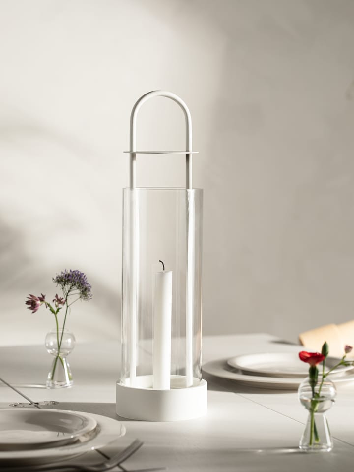 Lotus ハリケーン ランタン, white Design House Stockholm | デザインハウス ストックホルム