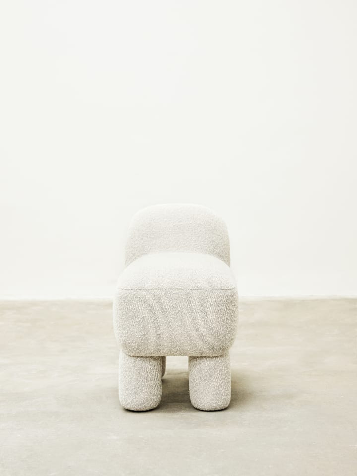 Lulu プーフチェア 36x65 cm, Cream Design House Stockholm | デザインハウス ストックホルム