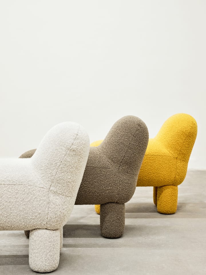 Lulu プーフチェア 36x65 cm, Cream Design House Stockholm | デザインハウス ストックホルム