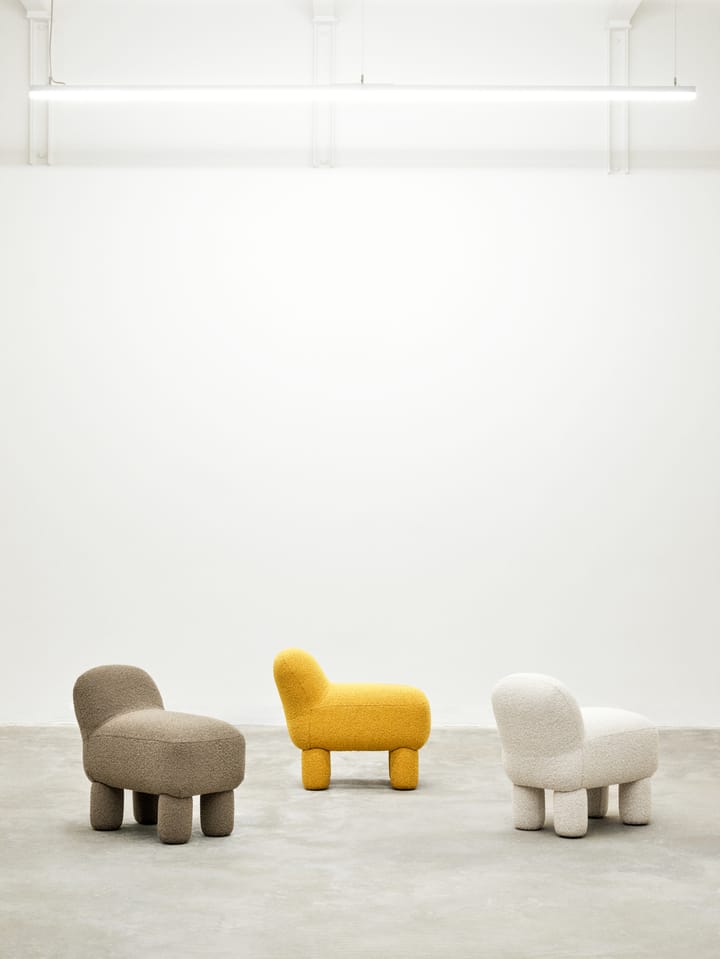 Lulu プーフチェア 36x65 cm, Cream Design House Stockholm | デザインハウス ストックホルム