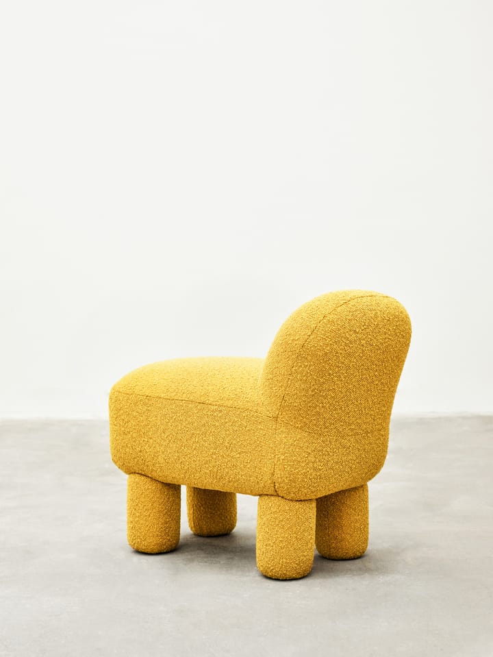 Lulu プーフチェア 36x65 cm, Yellow Design House Stockholm | デザインハウス ストックホルム