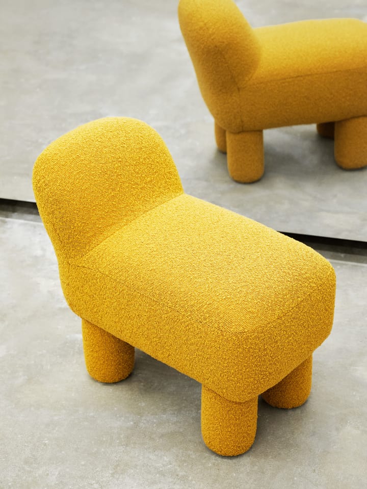 Lulu プーフチェア 36x65 cm, Yellow Design House Stockholm | デザインハウス ストックホルム